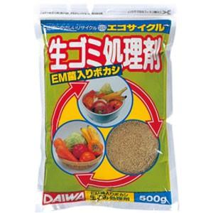 大和 エコサイクルゴミ処理剤 500g 生ごみ処理 リサイクル EM菌 | 