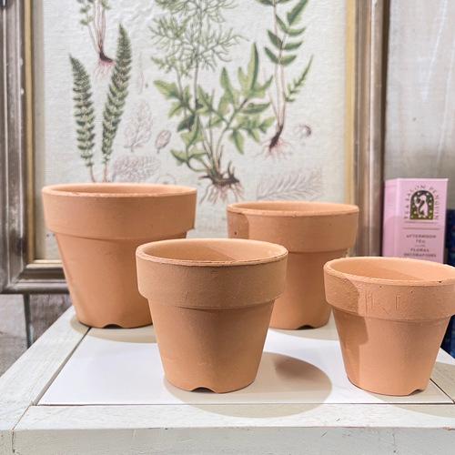 ポット　素焼鉢 KS 2.5号　素焼き 鉢 テラコッタ 陶器風 | 