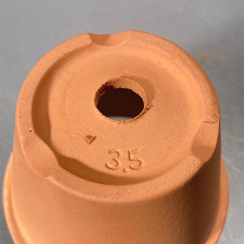 ポット　素焼鉢 KS 2.5号　素焼き 鉢 テラコッタ 陶器風 |  | 03