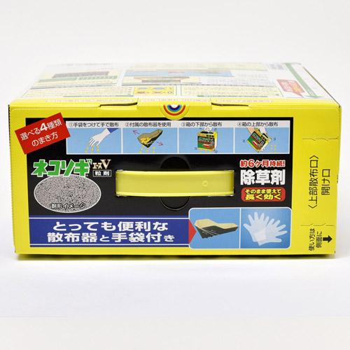 レインボー薬品 ネコソギエースV粒剤 3kg 粒状除草剤 : LEAFS ヤフー店