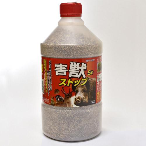 ヨーキ産業 害獣ストップ 5L | 