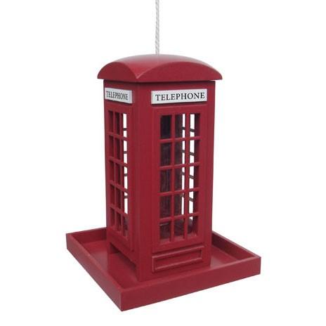 DecoPak HBD-1003 バードフィーダー テレフォンボックス 餌台 野鳥 |  | 01