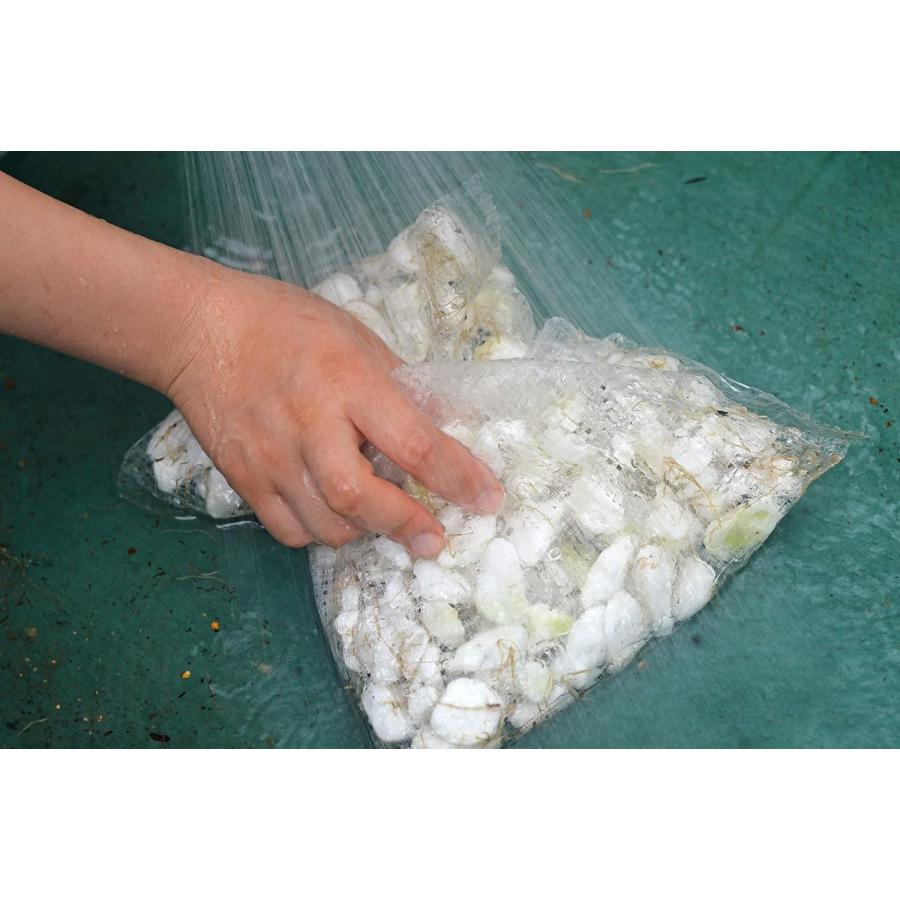 花ごころ くり返しくり返し使える鉢底石 網袋4個入 アミ袋入り ワリフ 根腐れ防止 経済的 | 花ごころ | 02