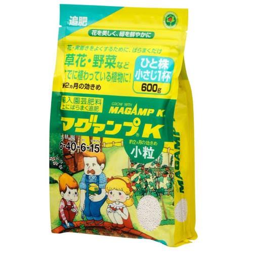 肥料 植付け 植え替え 万能 マグアンプk 小粒 600g ハイポネックス