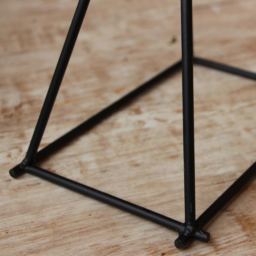 ハンギング バスケット リース リング スタンド 花台 アイアン コンパクト ミニ【マルチベースピラミッド】 |  | 01