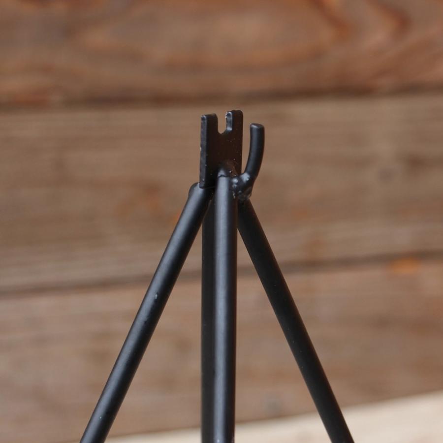 ハンギング バスケット リース リング スタンド 花台 アイアン コンパクト ミニ【マルチベースピラミッド】 |  | 02