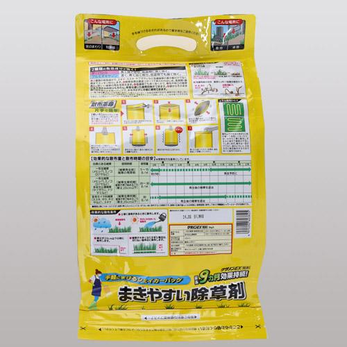 住友化学園芸 クサノンEX 3kg 除草剤 長持ち 経済的 撒きやすい よく枯れる 【6個まで購入可】 | KINCHO園芸 | 01