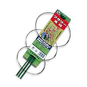 ニチカン フラワー支柱 小 45cm あんどん あさがお | 