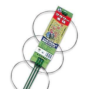 ニチカン フラワー支柱 中 60cm あんどん あさがお | 