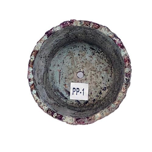 芳樹園 ペタルポット PP-1 シャビーシックなポット インスタ映え 寄せ植え 鉢 セメントポット 中国製 |  | 01