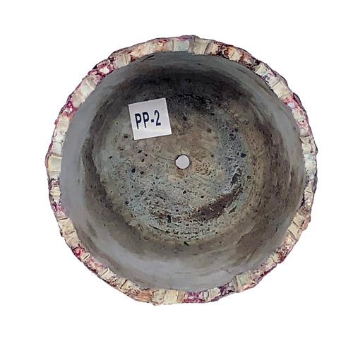 芳樹園 ペタルポット PP-2 シャビーシックなポット インスタ映え 寄せ植え 鉢 セメントポット 中国製 |  | 01