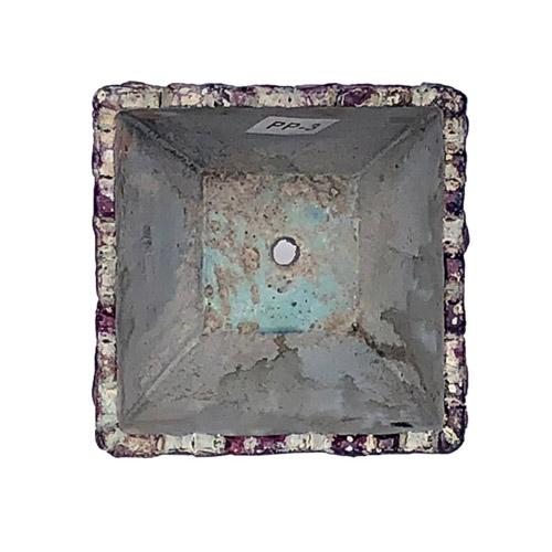 芳樹園 ペタルポット PP-3 シャビーシックなポット インスタ映え 寄せ植え 鉢 セメントポット 中国製 |  | 01