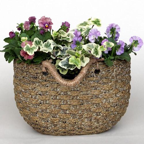 芳樹園 ロージュポット RP-108 鉢 ナチュラルガーデン ポット インスタ映え セメント 寄せ植え