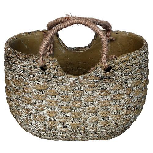 芳樹園 ロージュポット RP-108 鉢 ナチュラルガーデン ポット インスタ映え セメント 寄せ植え