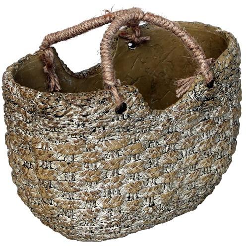 芳樹園 ロージュポット RP-108 鉢 ナチュラルガーデン ポット インスタ映え セメント 寄せ植え