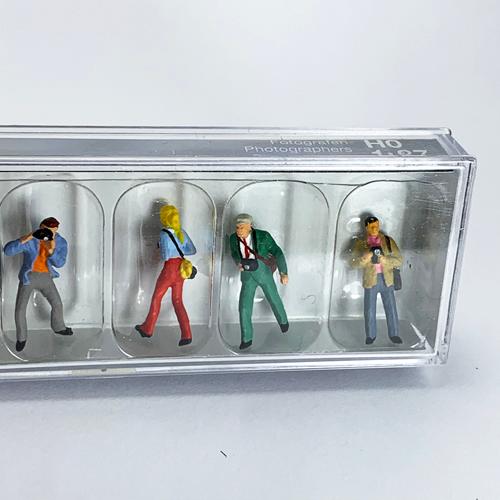 Preiser 1/87 フォトグラファー6体(10089) ミニチュア ジオラマ インスタ映え フィギュア |  | 02