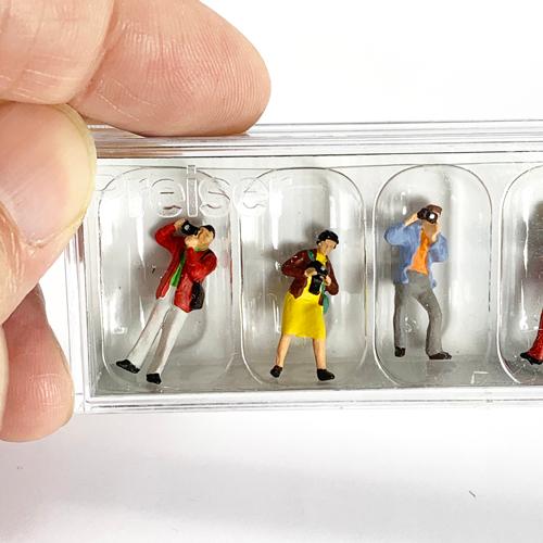 Preiser 1/87 フォトグラファー6体(10089) ミニチュア ジオラマ インスタ映え フィギュア |  | 04