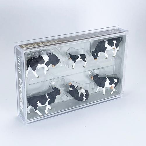 Preiser 1/87 牛セット6体(10145) ミニチュア ジオラマ インスタ映え フィギュア |  | 01