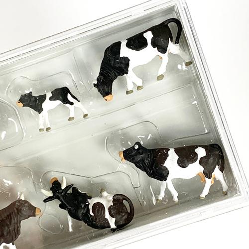 Preiser 1/87 牛セット6体(10145) ミニチュア ジオラマ インスタ映え フィギュア |  | 02