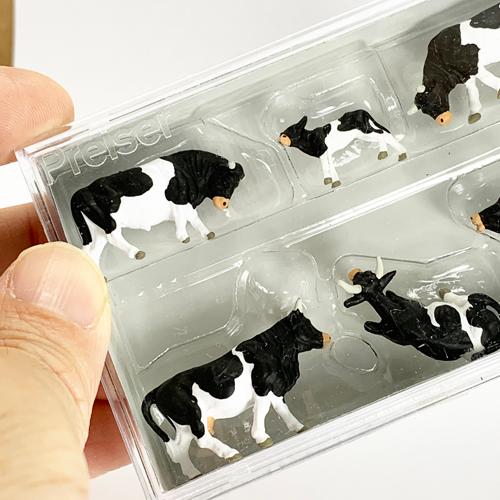 Preiser 1/87 牛セット6体(10145) ミニチュア ジオラマ インスタ映え フィギュア |  | 03