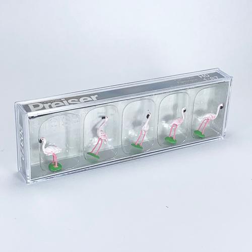 Preiser 1/87 フラミンゴ5体(20372) ミニチュア ジオラマ インスタ映え フィギュア |  | 01