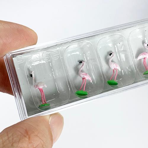 Preiser 1/87 フラミンゴ5体(20372) ミニチュア ジオラマ インスタ映え フィギュア |  | 02