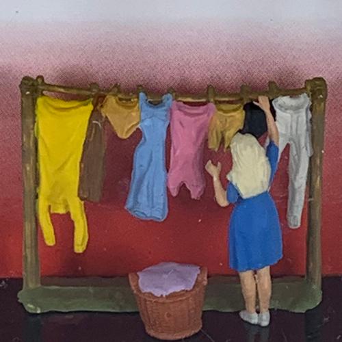 Preiser 1/87 作業員5体(10031) ミニチュア ジオラマ インスタ映え フィギュア | 