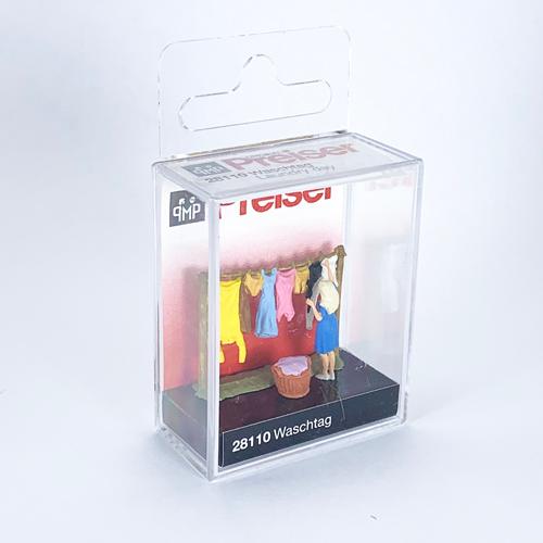 Preiser 1/87 作業員5体(10031) ミニチュア ジオラマ インスタ映え フィギュア |  | 02