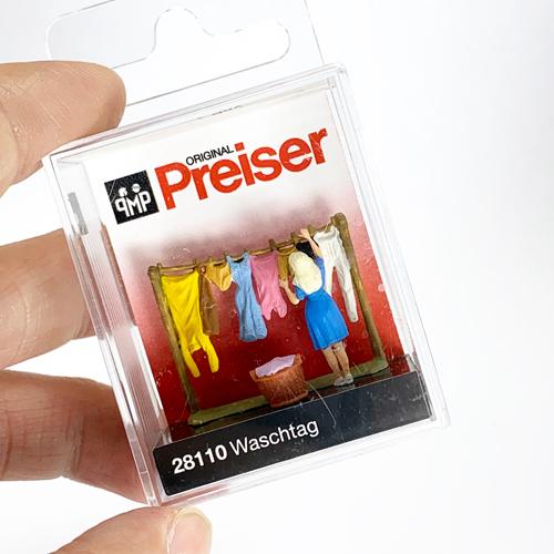 Preiser 1/87 作業員5体(10031) ミニチュア ジオラマ インスタ映え フィギュア |  | 03