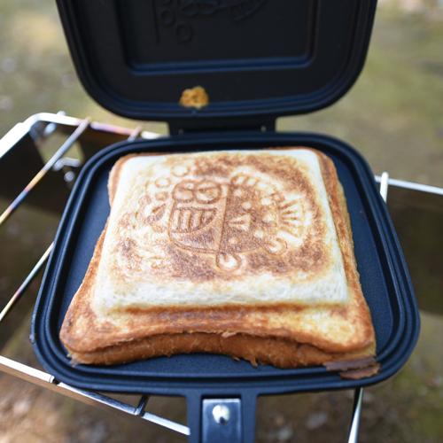 ベルモント ホットサンドメーカー BM034 アウトドア アルミ合金 フッ素樹脂加工 調理器具 かわいい 【三条ブランド】 | belmont