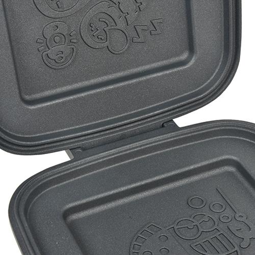 ベルモント ホットサンドメーカー BM034 アウトドア アルミ合金 フッ素樹脂加工 調理器具 かわいい 【三条ブランド】 | belmont | 02
