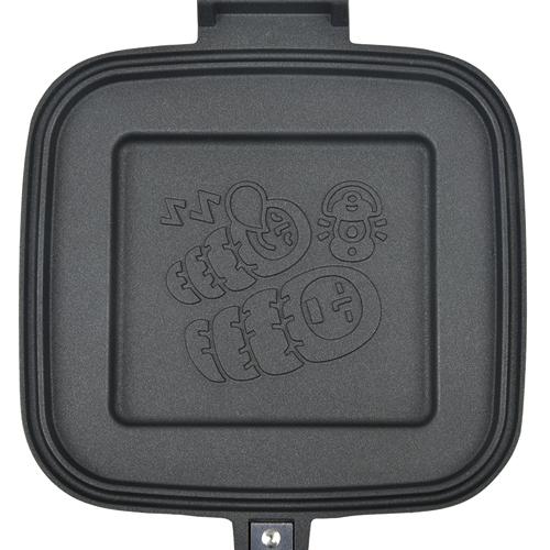 ベルモント ホットサンドメーカー BM034 アウトドア アルミ合金 フッ素樹脂加工 調理器具 かわいい 【三条ブランド】 | belmont | 03