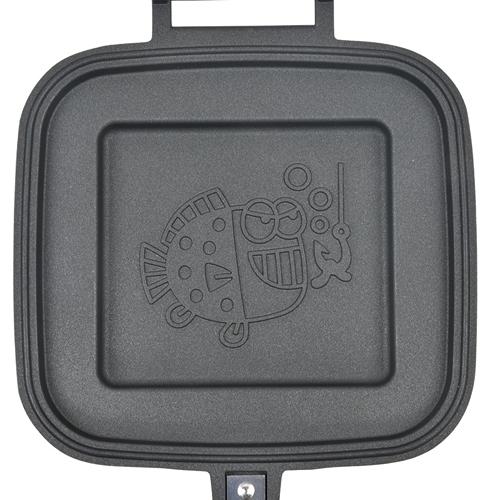 ベルモント ホットサンドメーカー BM034 アウトドア アルミ合金 フッ素樹脂加工 調理器具 かわいい 【三条ブランド】 | belmont | 04