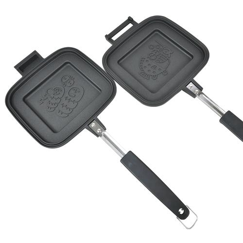 ベルモント ホットサンドメーカー BM034 アウトドア アルミ合金 フッ素樹脂加工 調理器具 かわいい 【三条ブランド】 | belmont | 05