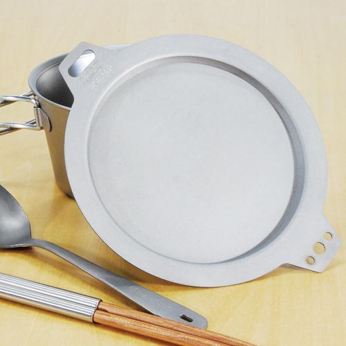 ベルモント チタンシェラカップリッド BM077 アウトドア 皿 まな板 フタ 蓋 【三条ブランド】 | belmont