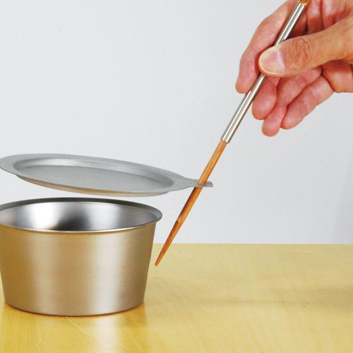 ベルモント チタンシェラカップリッド BM077 アウトドア 皿 まな板 フタ 蓋 【三条ブランド】 | belmont | 04