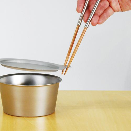 ベルモント チタンシェラカップリッド BM077 アウトドア 皿 まな板 フタ 蓋 【三条ブランド】 | belmont | 05