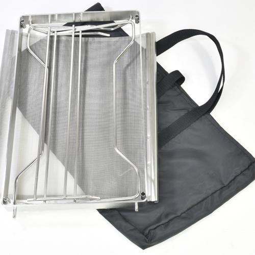 ベルモント 焚き火台ＴＯＫＯＢＩ［ケース付］ BM273 アウトドア 焚き火台 バーベキュー 焚き火料理 キャンプ 【三条ブランド】 | belmont | 03
