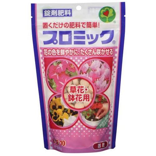 ハイポネックス プロミック 草花・鉢花用 350g 肥料 置くだけ 速効性 持続性【4個まで小型宅配便】 | ハイポネックス