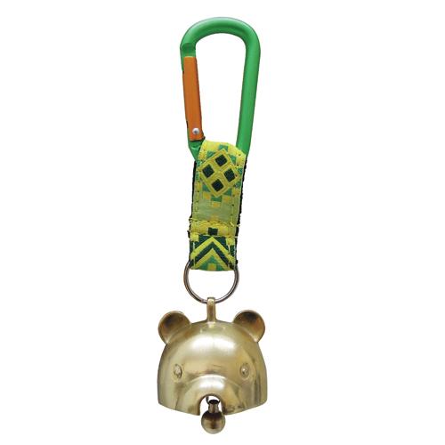 【訳あり特価】ＡＹ25 消音小熊ちゃんベル 小 アウトドア 山菜取り 釣り 山歩き 登山 【三条ブランド】熊よけ　鈴 | 