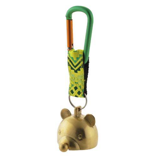 【訳あり特価】ＡＹ25 消音小熊ちゃんベル 小 アウトドア 山菜取り 釣り 山歩き 登山 【三条ブランド】熊よけ　鈴 |  | 01