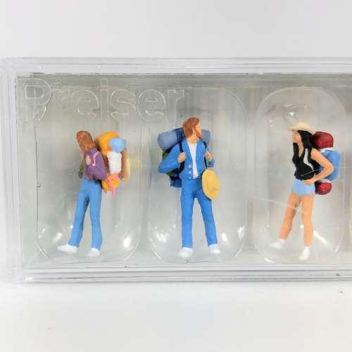 Preiser 1/87 ハイカー(10296) ミニチュア ジオラマ フィギュア |  | 03