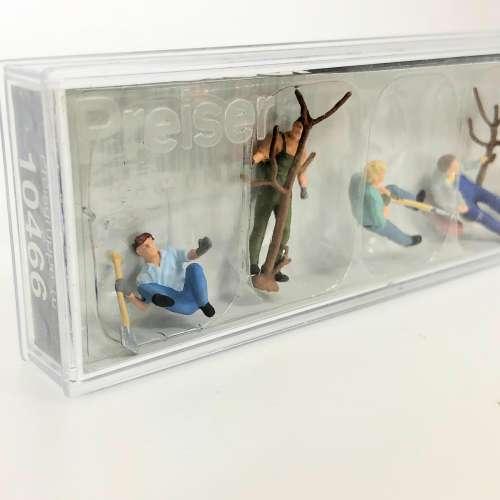 Preiser 1/87 ミニチュア ジオラマ フィギュア 植樹をする人(10466) |  | 01