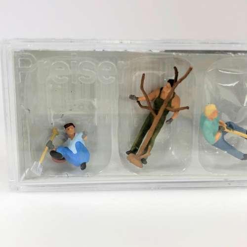 Preiser 1/87 ミニチュア ジオラマ フィギュア 植樹をする人(10466) |  | 03