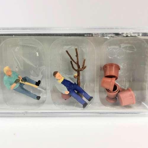 Preiser 1/87 ミニチュア ジオラマ フィギュア 植樹をする人(10466) |  | 04