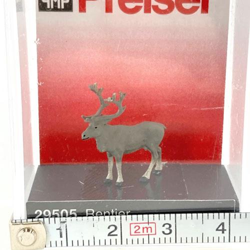 Preiser 1/87 29505 トナカイ 1体 ジオラマ ミニチュア フィギュア テラリウム パルダリウム |  | 03
