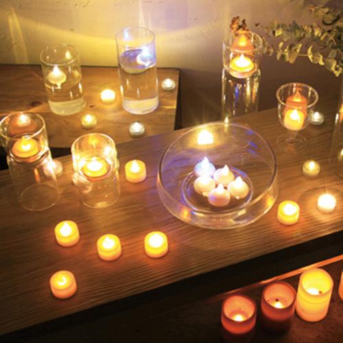 スパイス フローティングティーライトキャンドル3個セット クリスマス Xmas X'mas 癒し ライト キャンドル お風呂 |  | 02