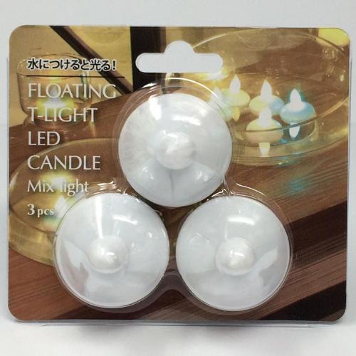 スパイス フローティングティーライトキャンドル3個セット クリスマス Xmas X'mas 癒し ライト キャンドル お風呂 |  | 08