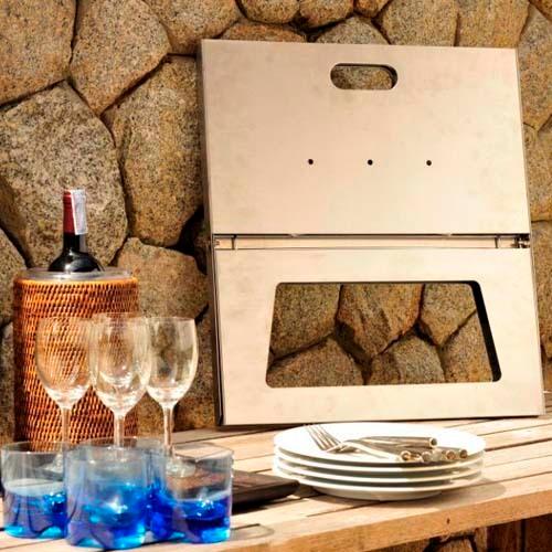 エープラス ノートブックSS BBQグリル コンパクト スタイリッシュ ポータブル |  | 02