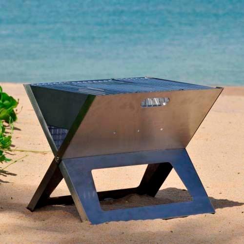 エープラス ノートブックSS BBQグリル コンパクト スタイリッシュ ポータブル |  | 03